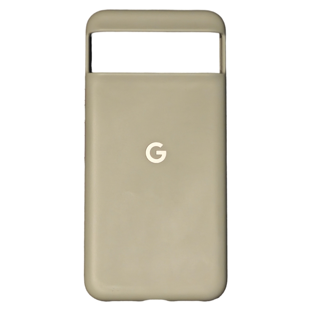 Google Pixel 8 Silicone Case Official Hazel